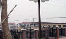 太阳能路灯安装视频,从基础到完成